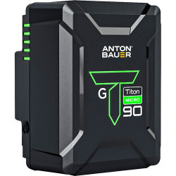 Anton Bauer Titon Micro 90 Gold Mount Lithium-Ion Battery